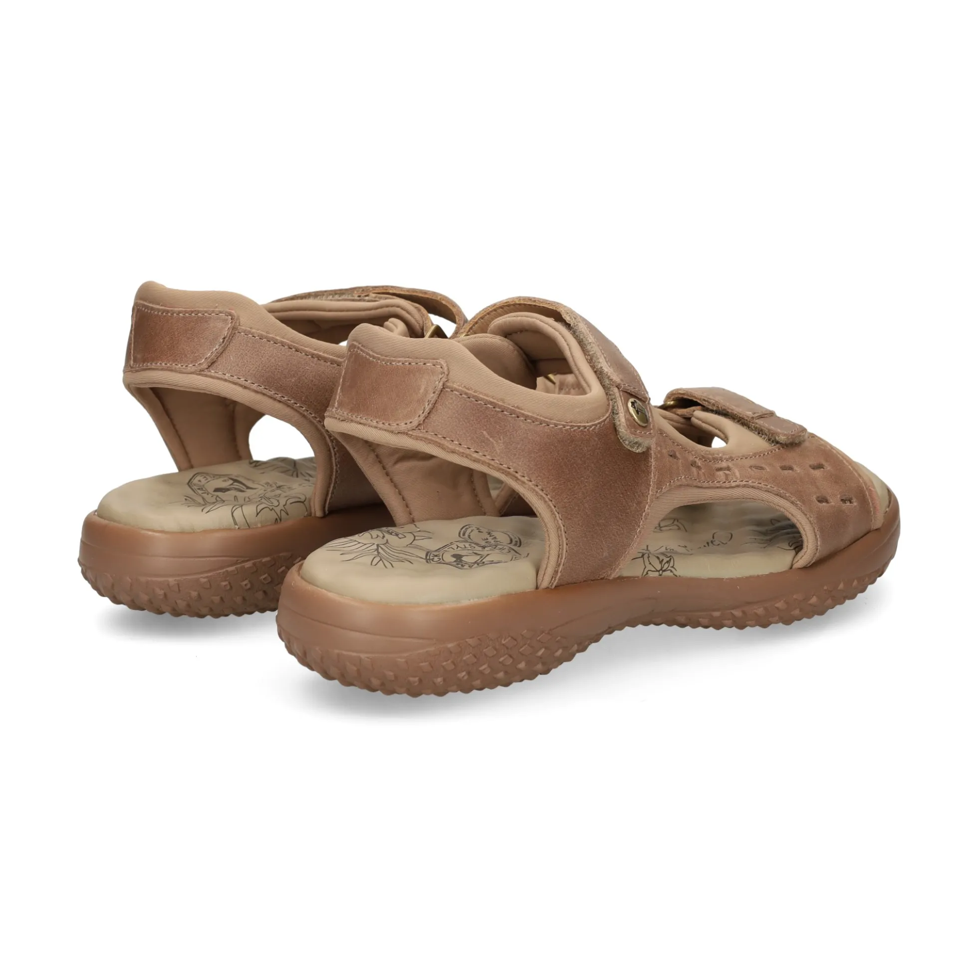 PANAMA JACK Chanclas de Mujer Nilo Basics B4 TAUPE
