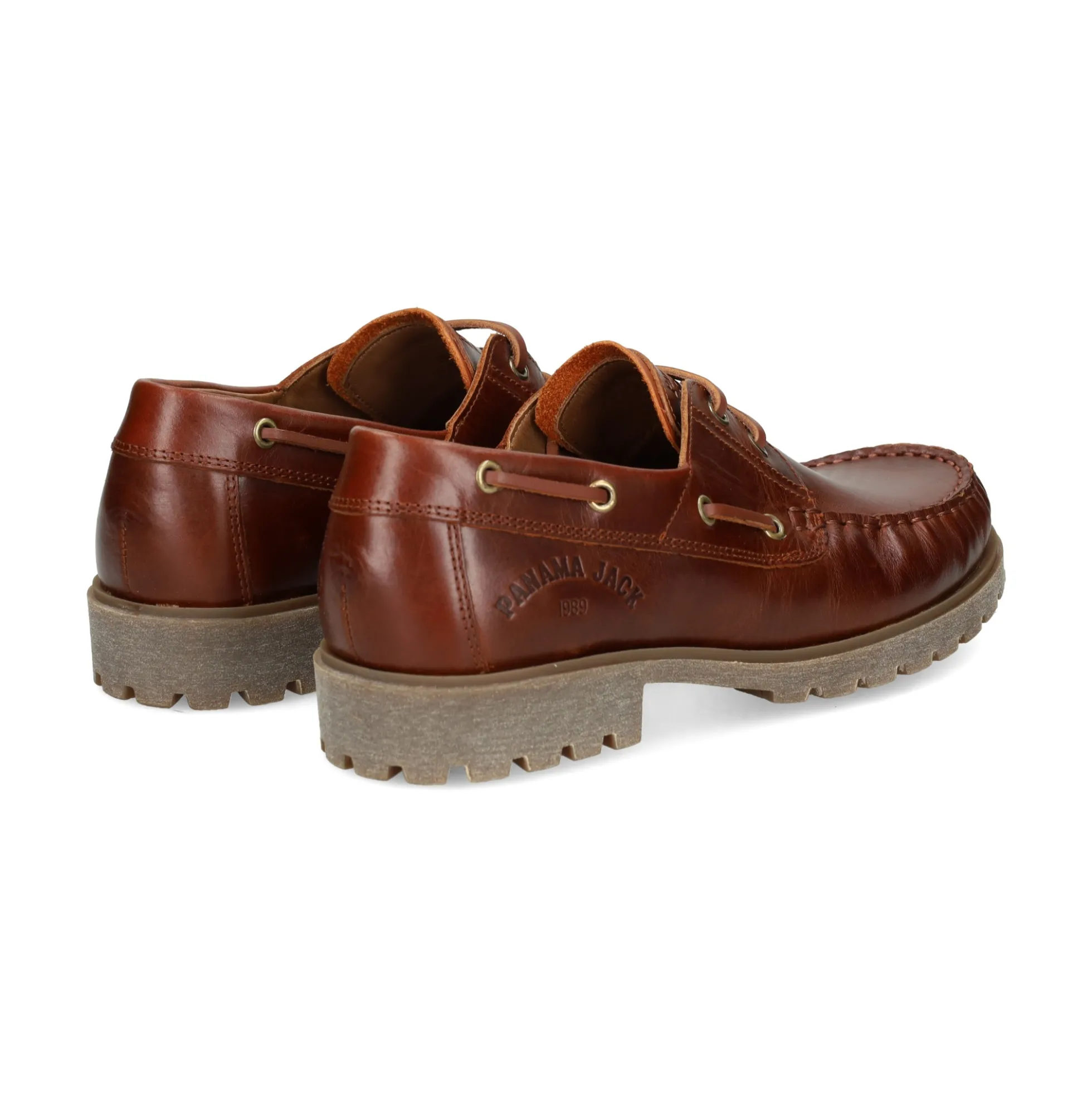 PANAMA JACK Náuticos Boat C8 CUERO