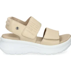 PANAMA JACK Sandalias con plataforma de Mujer Noah B2 CRUDO