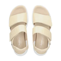 PANAMA JACK Sandalias con plataforma de Mujer Noah B2 CRUDO