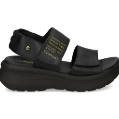 PANAMA JACK Sandalias con plataforma de Mujer Noah B1 NEGRO