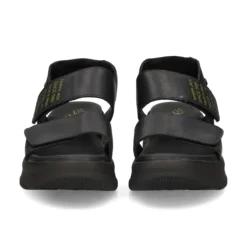 PANAMA JACK Sandalias con plataforma de Mujer Noah B1 NEGRO