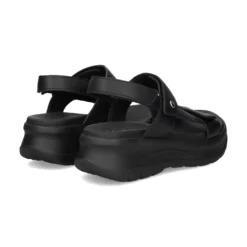 PANAMA JACK Sandalias con plataforma de Mujer Noor B1 NEGRO