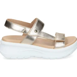 PANAMA JACK Sandalias con plataforma de Mujer Noor Shine B1 Oro