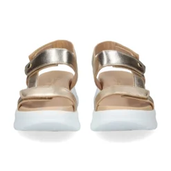 PANAMA JACK Sandalias con plataforma de Mujer Noor Shine B1 Oro