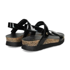 PANAMA JACK Sandalias cuña de Mujer Selma B26 NEGRO