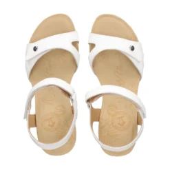 PANAMA JACK Sandalias cuña de Mujer Julia Basics B17 Blanco