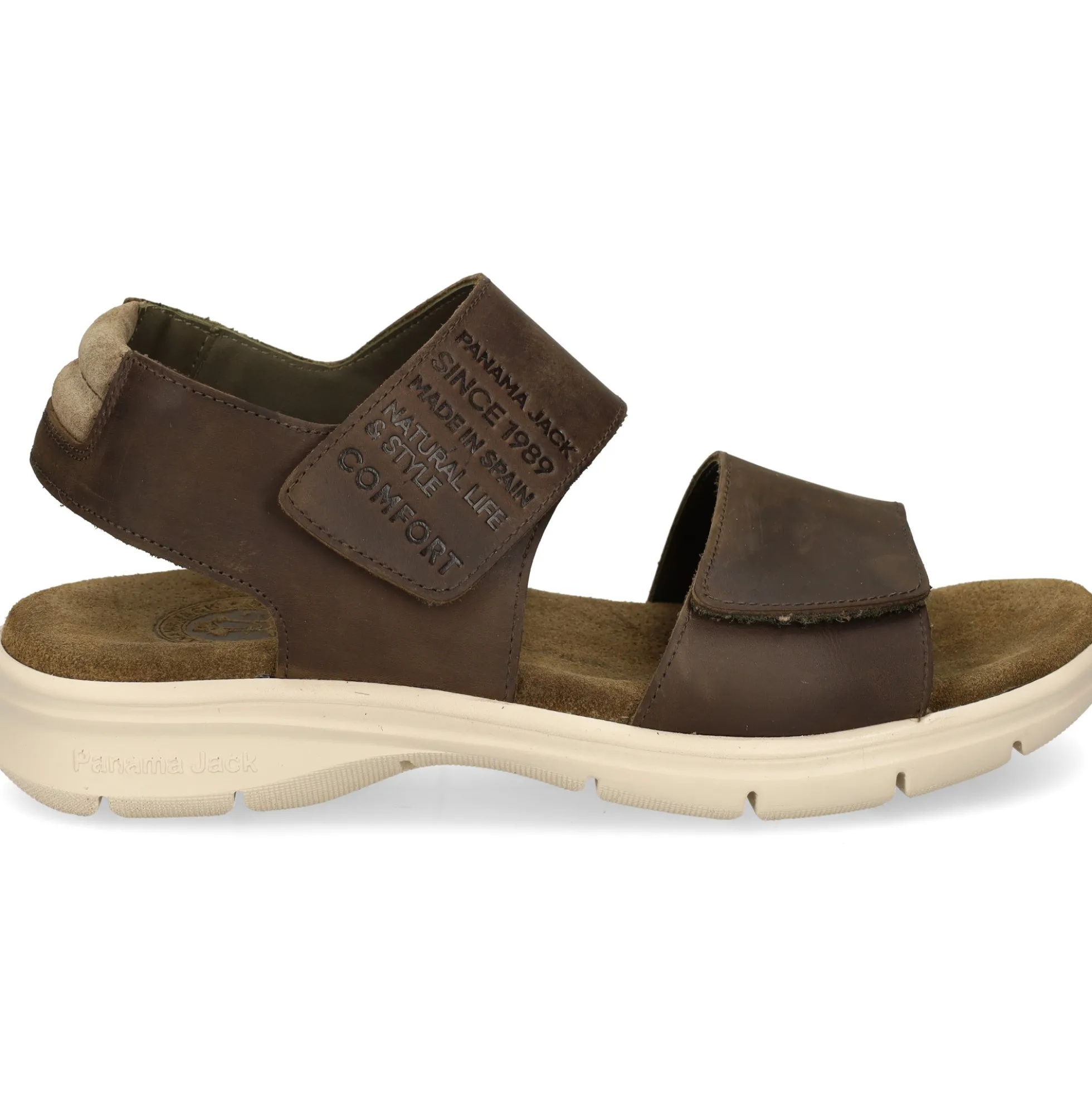 PANAMA JACK Sandalias de Hombre Rusell C3 KAKI