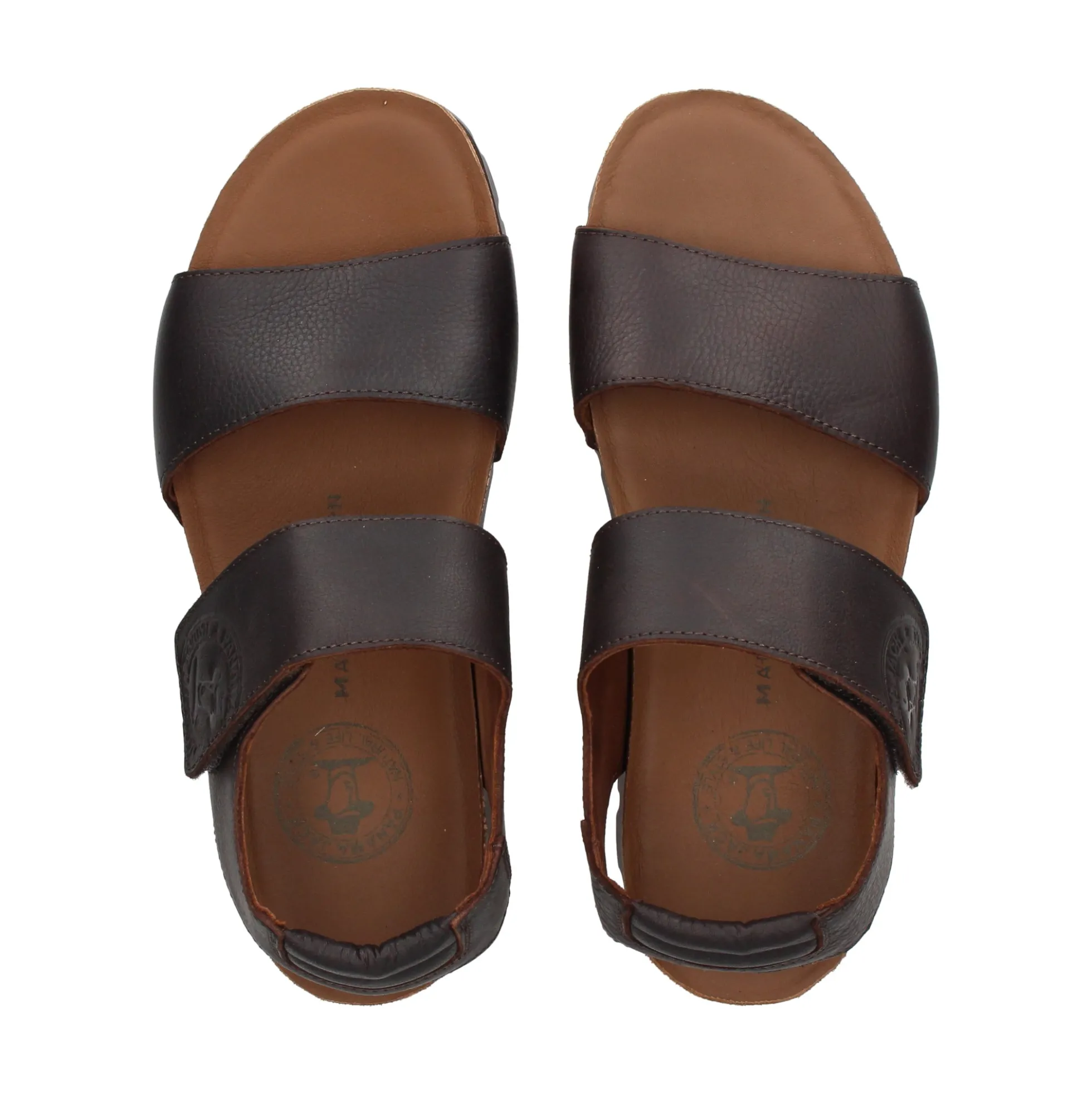 PANAMA JACK Sandalias de Hombre Smith C5 MARRON
