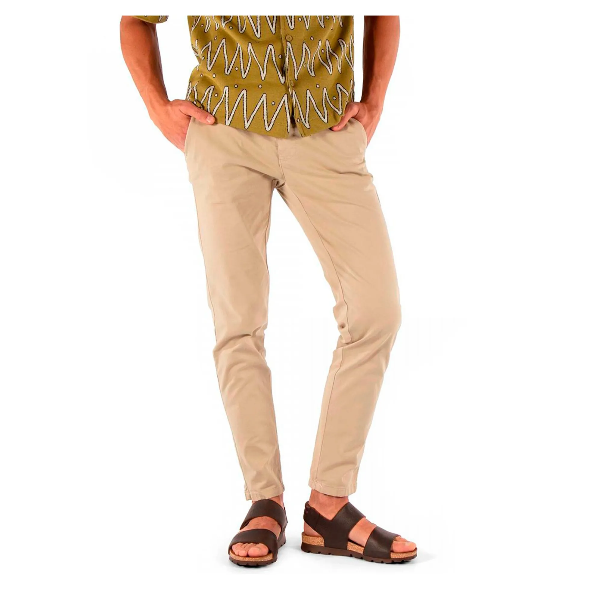PANAMA JACK Sandalias de Hombre Smith C5 MARRON