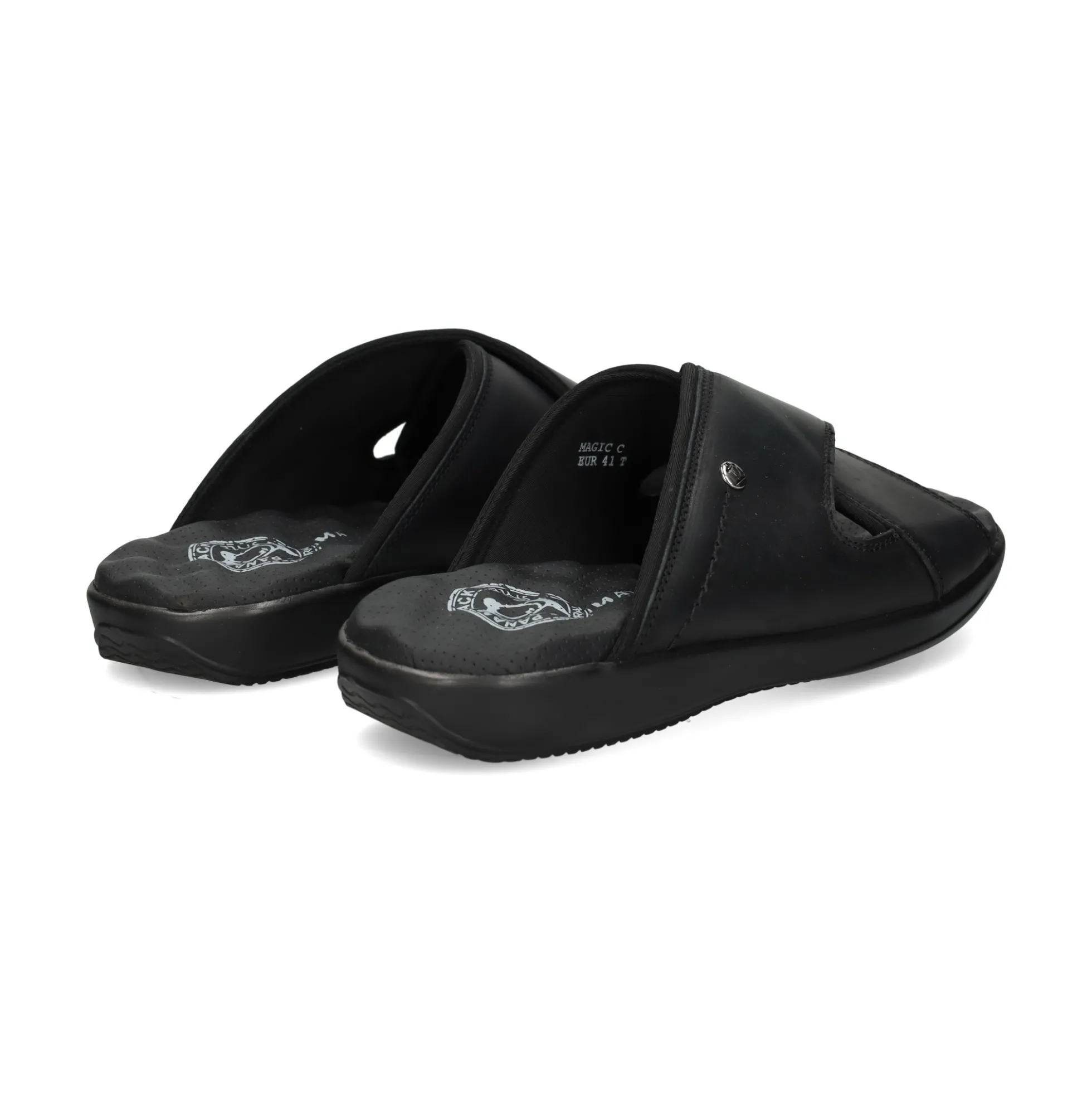 PANAMA JACK Sandalias de Hombre MAGIC C28 NEGRO