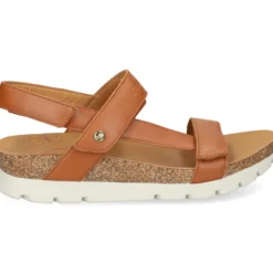 PANAMA JACK Sandalias planas de Mujer Selma B7 CUERO