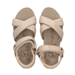 PANAMA JACK Sandalias planas de Mujer Serena B2 TAUPE