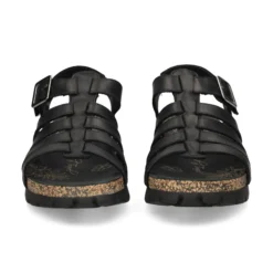 PANAMA JACK Sandalias planas de Mujer Sasha B1 NEGRO