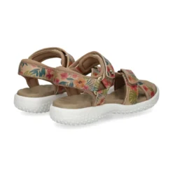 PANAMA JACK Sandalias planas de Mujer Noja Tropical B2 CUERDA