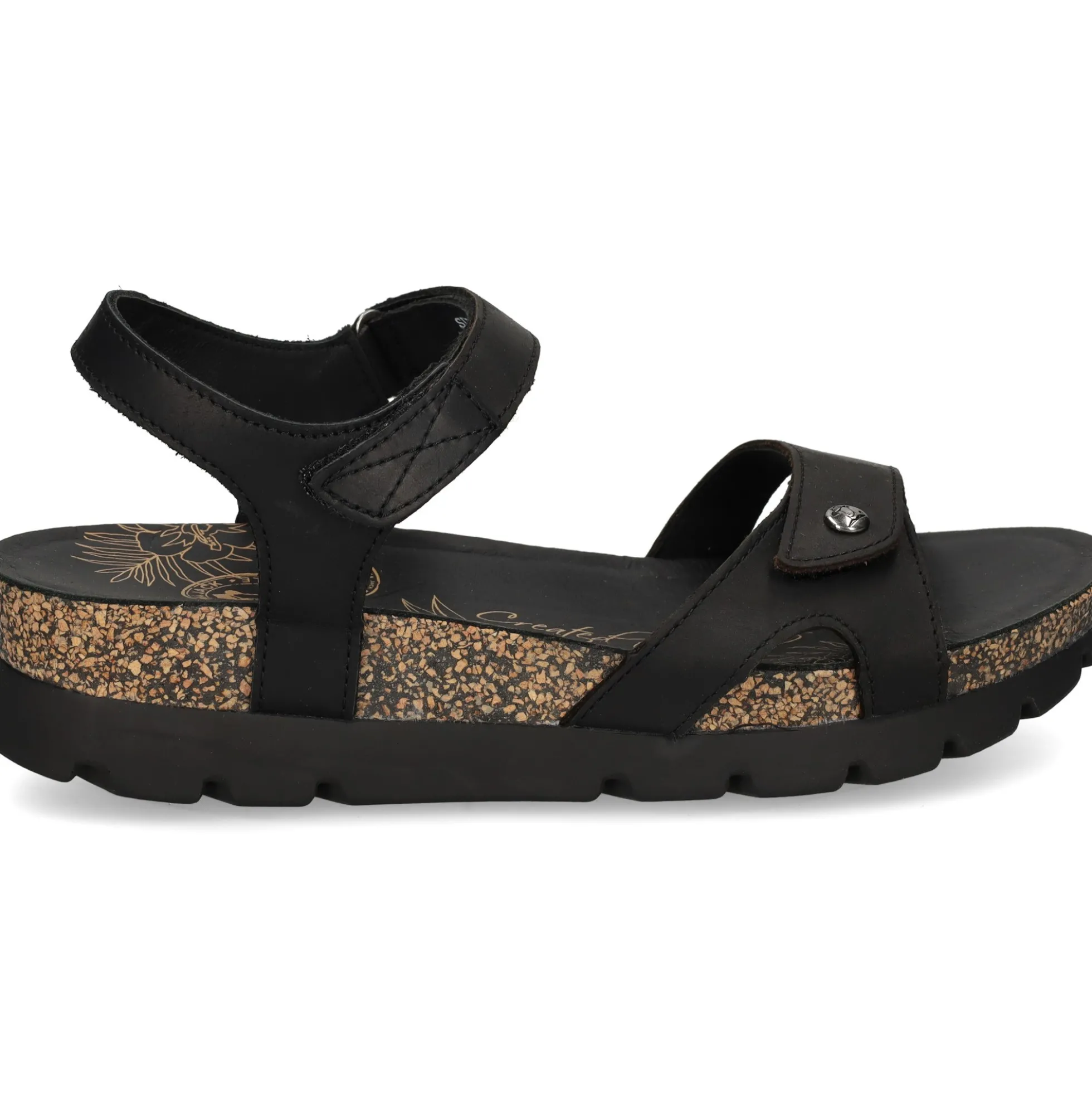 PANAMA JACK Sandalias planas de Mujer Sulia Basics B2 NEGRO