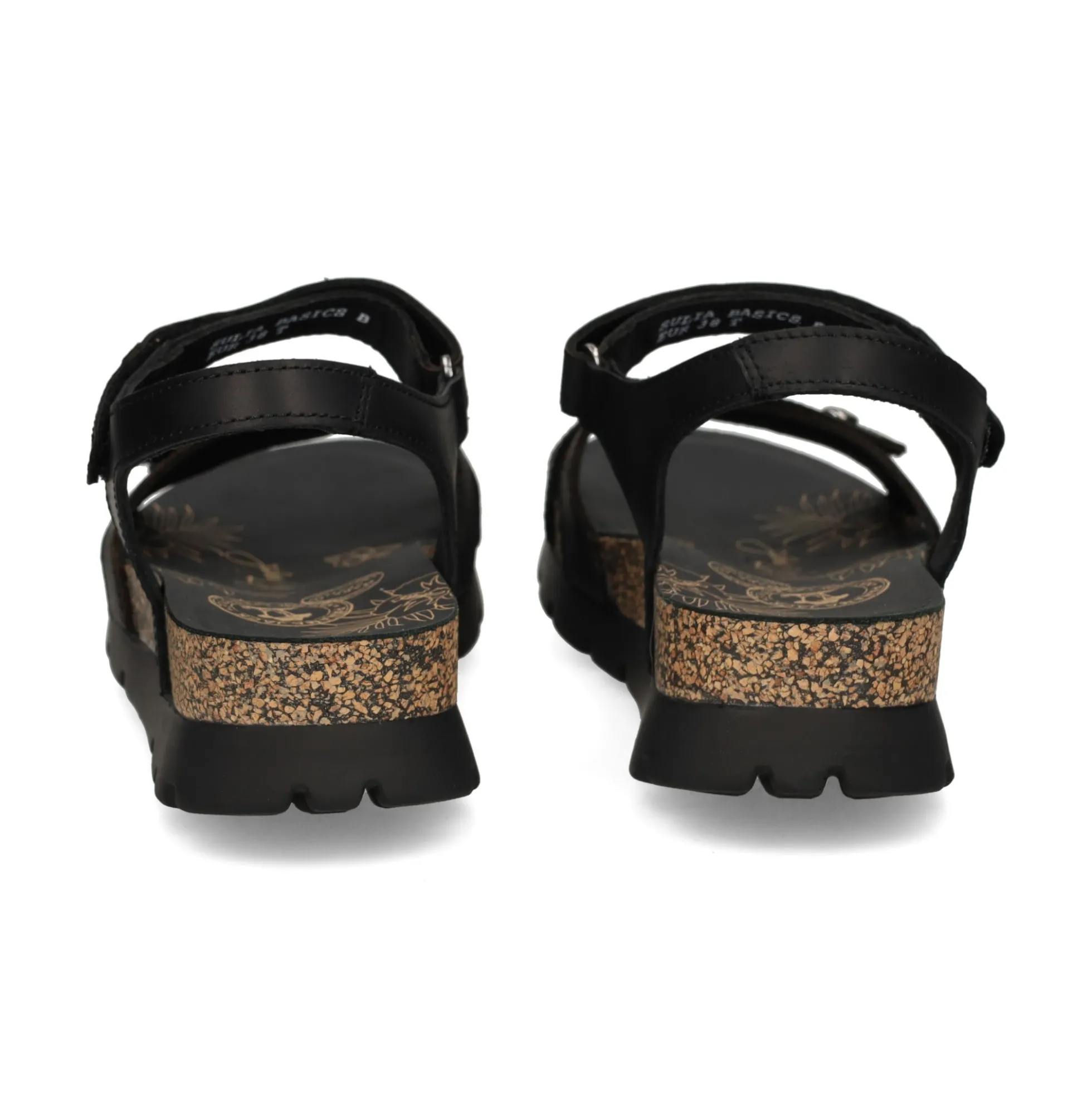 PANAMA JACK Sandalias planas de Mujer Sulia Basics B2 NEGRO