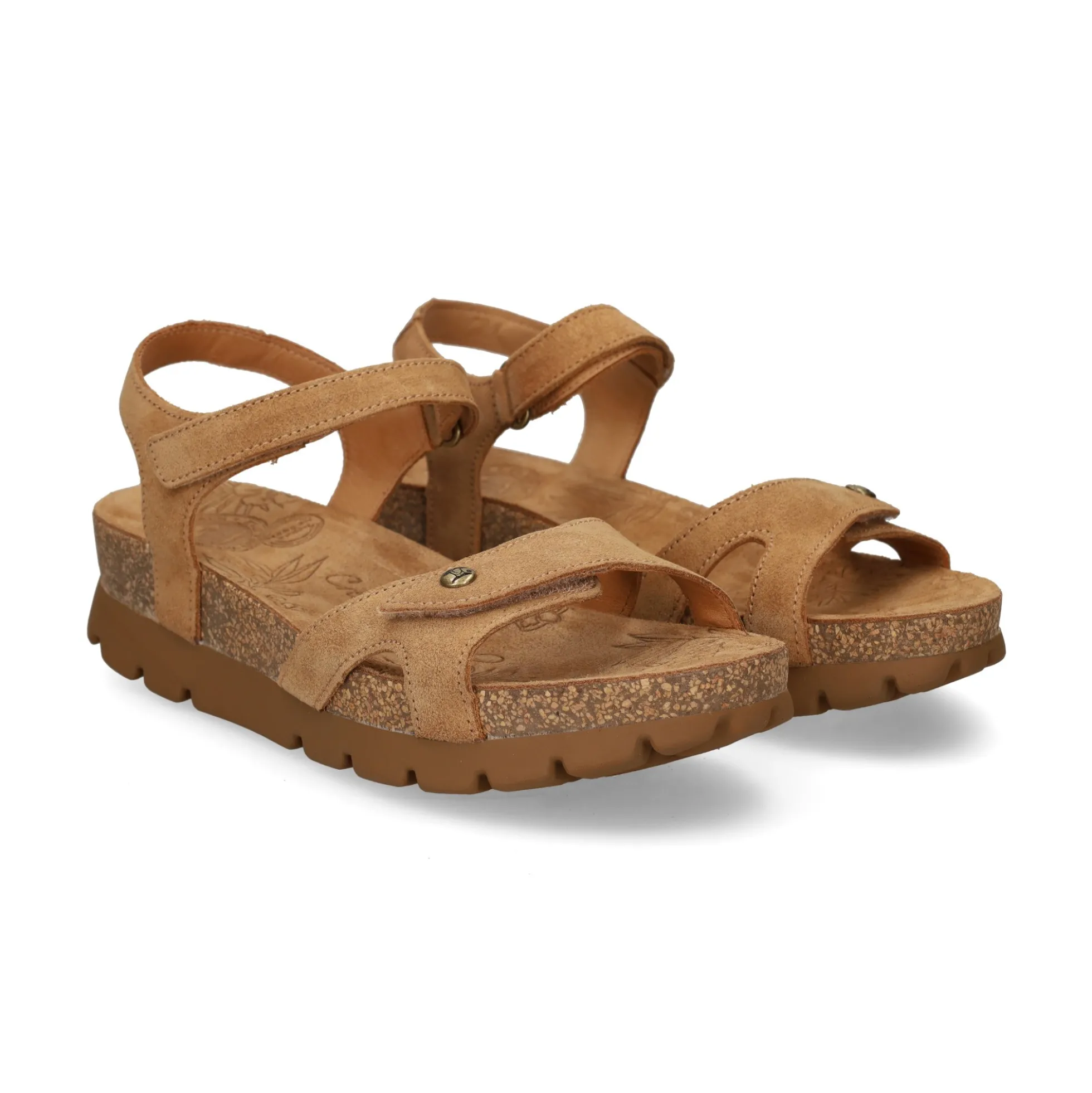 PANAMA JACK Sandalias planas de Mujer Sulia B19 CUERO