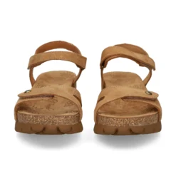 PANAMA JACK Sandalias planas de Mujer Sulia B19 CUERO
