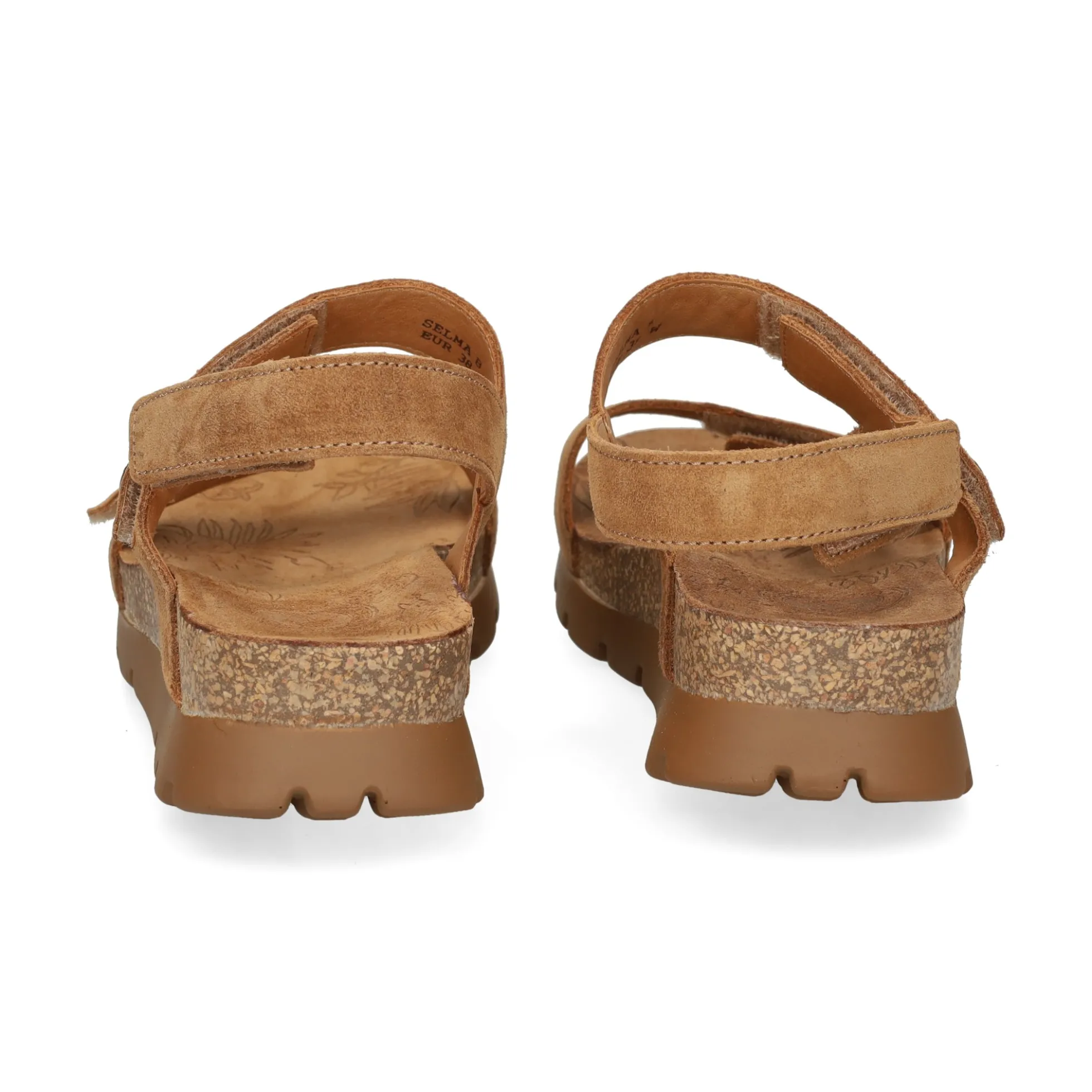 PANAMA JACK Sandalias planas de Mujer Selma B10 CUERO