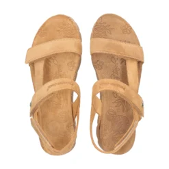 PANAMA JACK Sandalias planas de Mujer Selma B10 CUERO