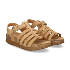 PANAMA JACK Sandalias planas de Mujer Sasha B2 CUERO