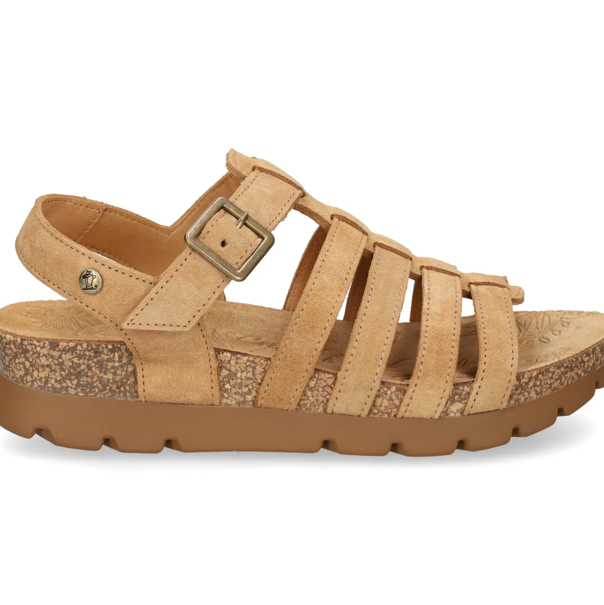 PANAMA JACK Sandalias planas de Mujer Sasha B2 CUERO