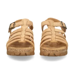 PANAMA JACK Sandalias planas de Mujer Sasha B2 CUERO
