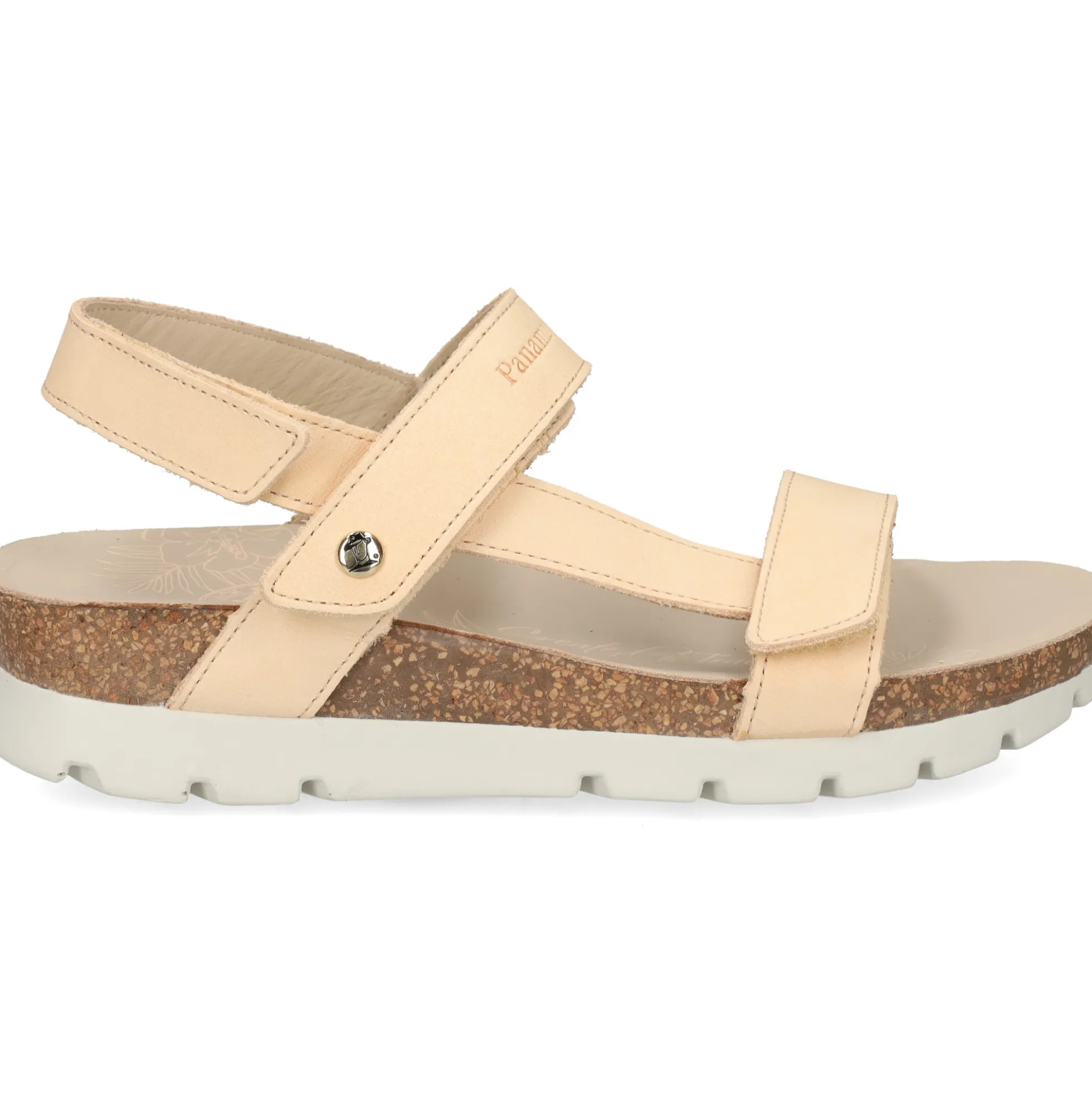 PANAMA JACK Sandalias planas de Mujer Selma B12 Beige