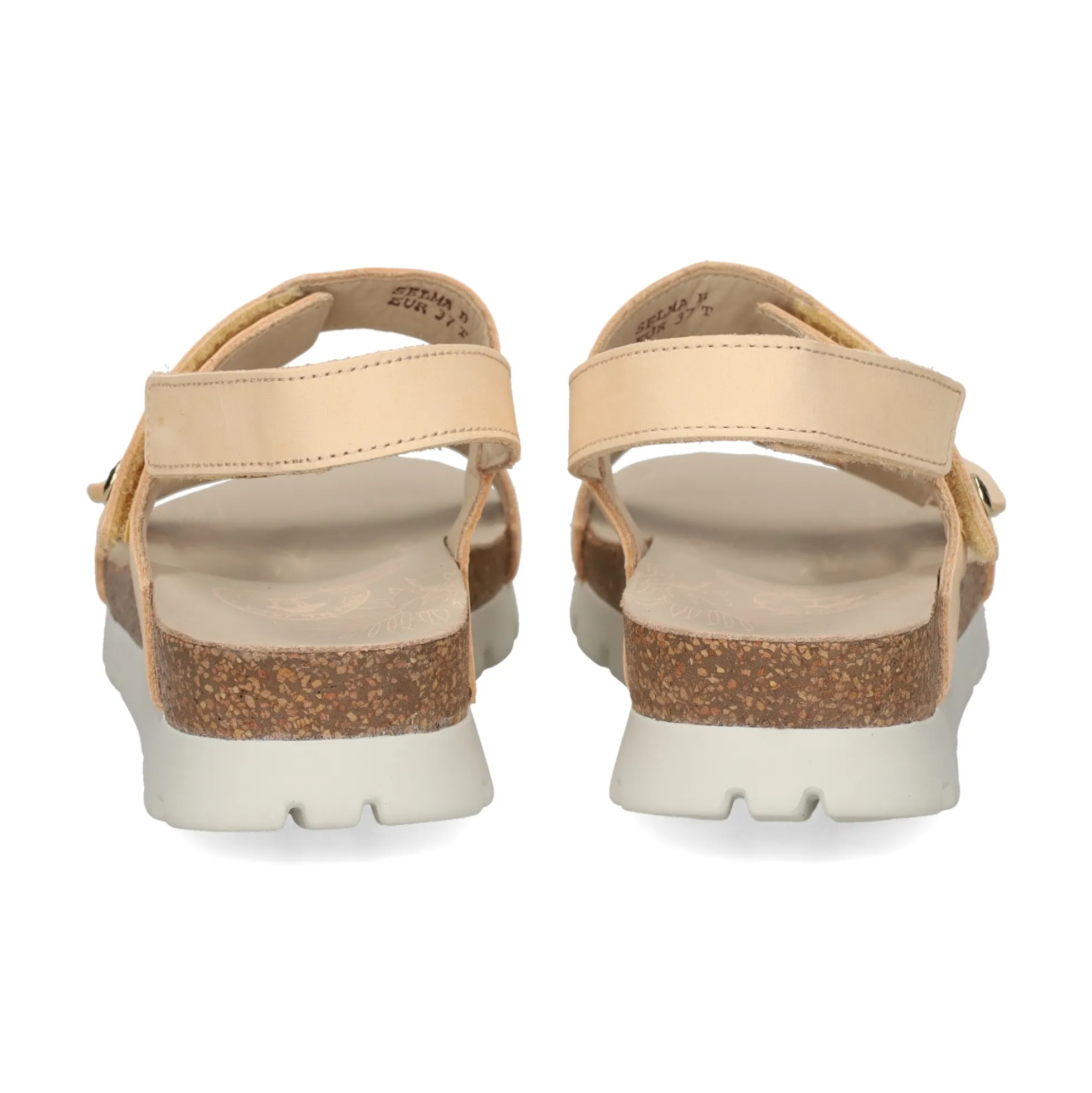 PANAMA JACK Sandalias planas de Mujer Selma B12 Beige