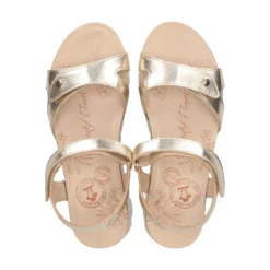 PANAMA JACK Sandalias planas de Mujer Sulia Shine B3 Oro