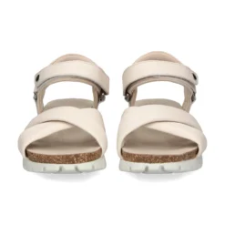PANAMA JACK Sandalias planas de Mujer Serena B3 Crudo