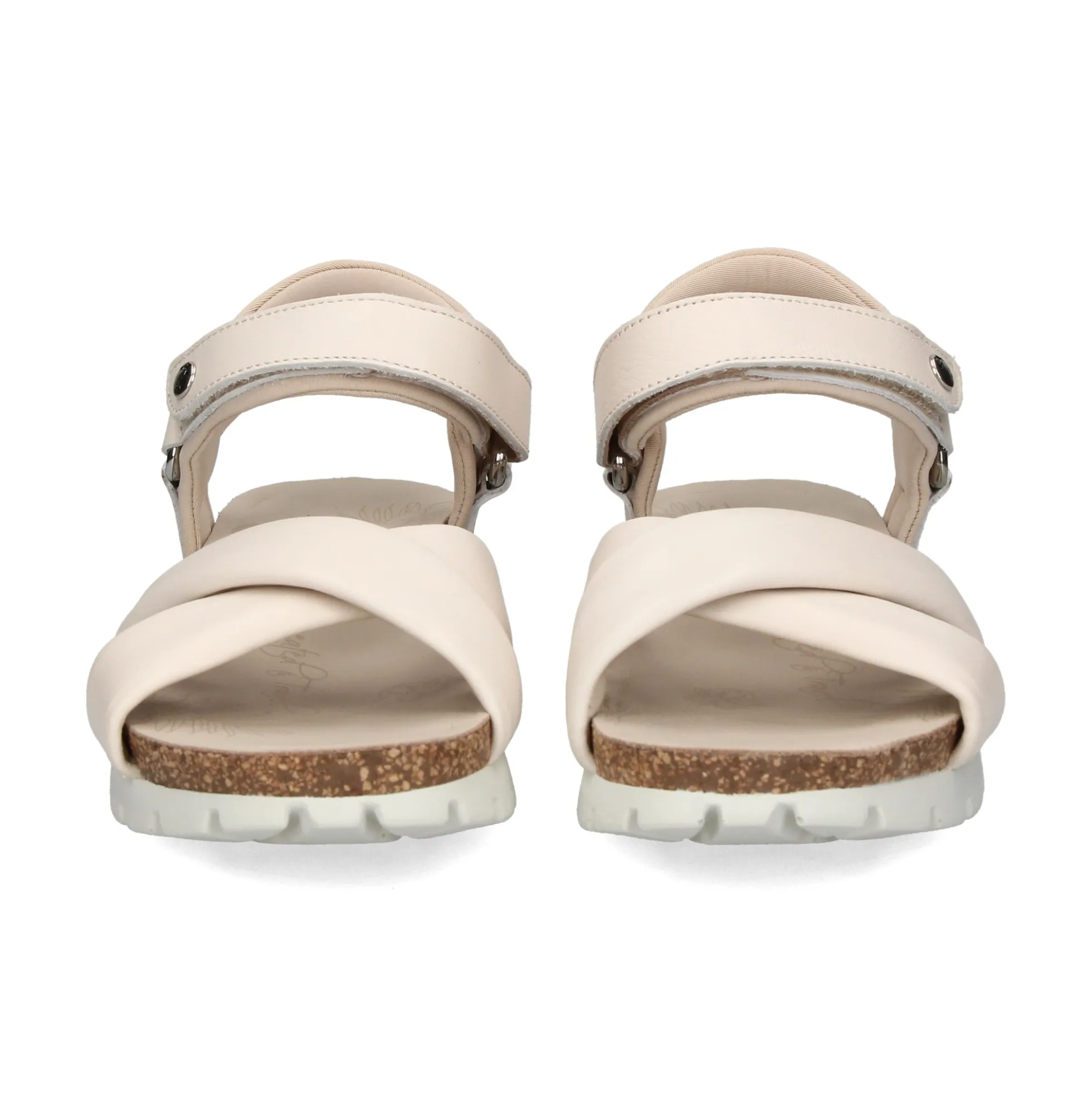 PANAMA JACK Sandalias planas de Mujer Serena B3 Crudo