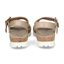 PANAMA JACK Sandalias planas de Mujer Sandy B3 TAUPE