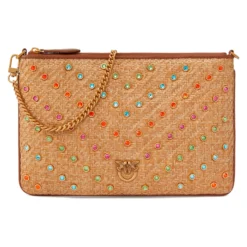 PINKO Bolsos 100455 C50Q BEIGE-GRIG