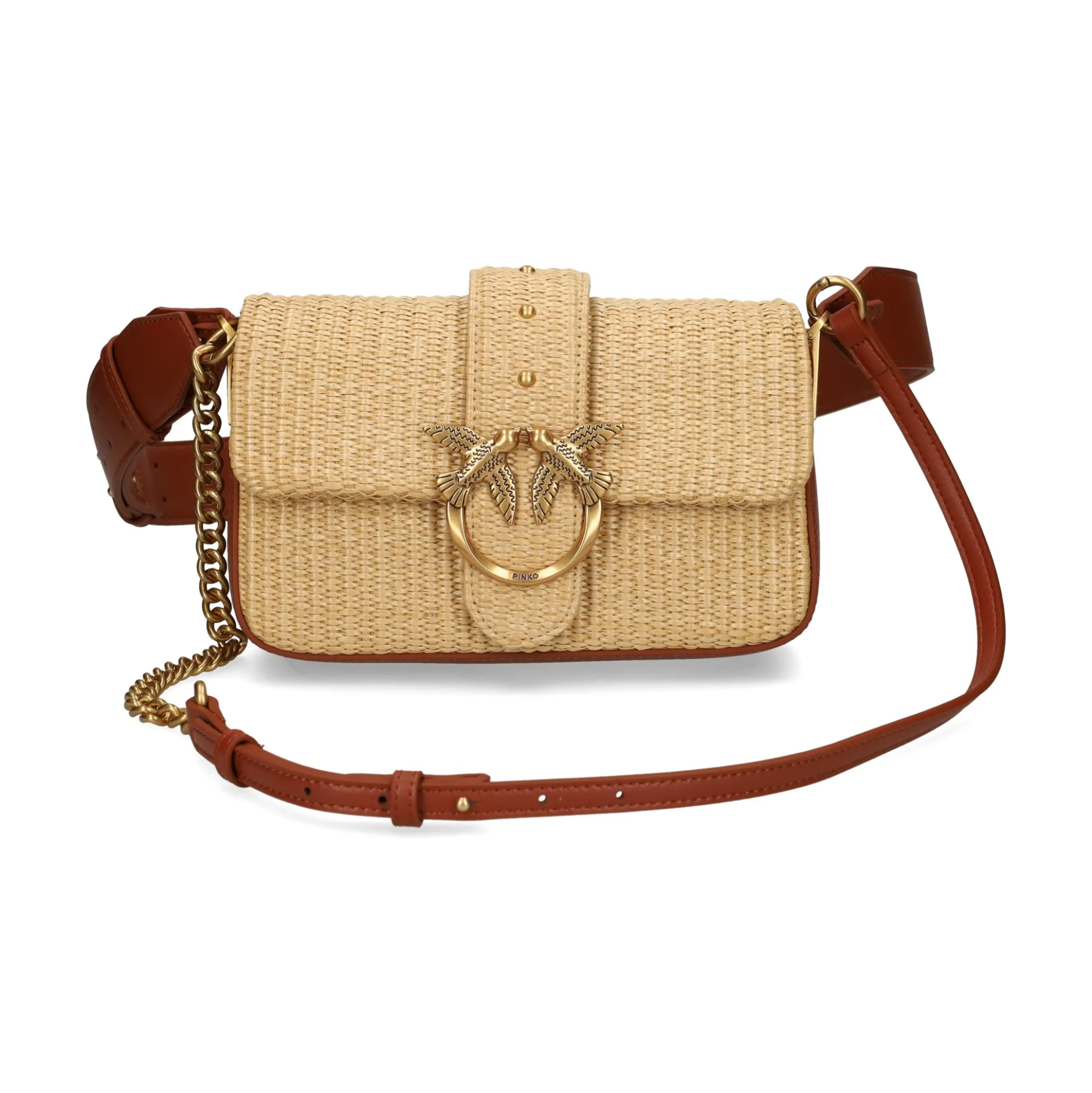 PINKO Bolsos 104340 C50Q BEIGE-GRIG