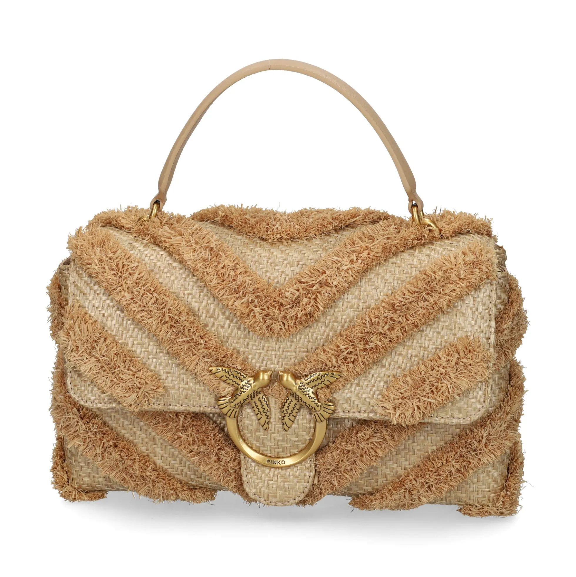 PINKO Bolsos 100043 C50Q BEIGE-GRIG