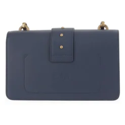 PINKO Bolsos 105856 G08Q BLU INDACO