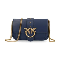 PINKO Bolsos 100061 G08Q BLU INDACO