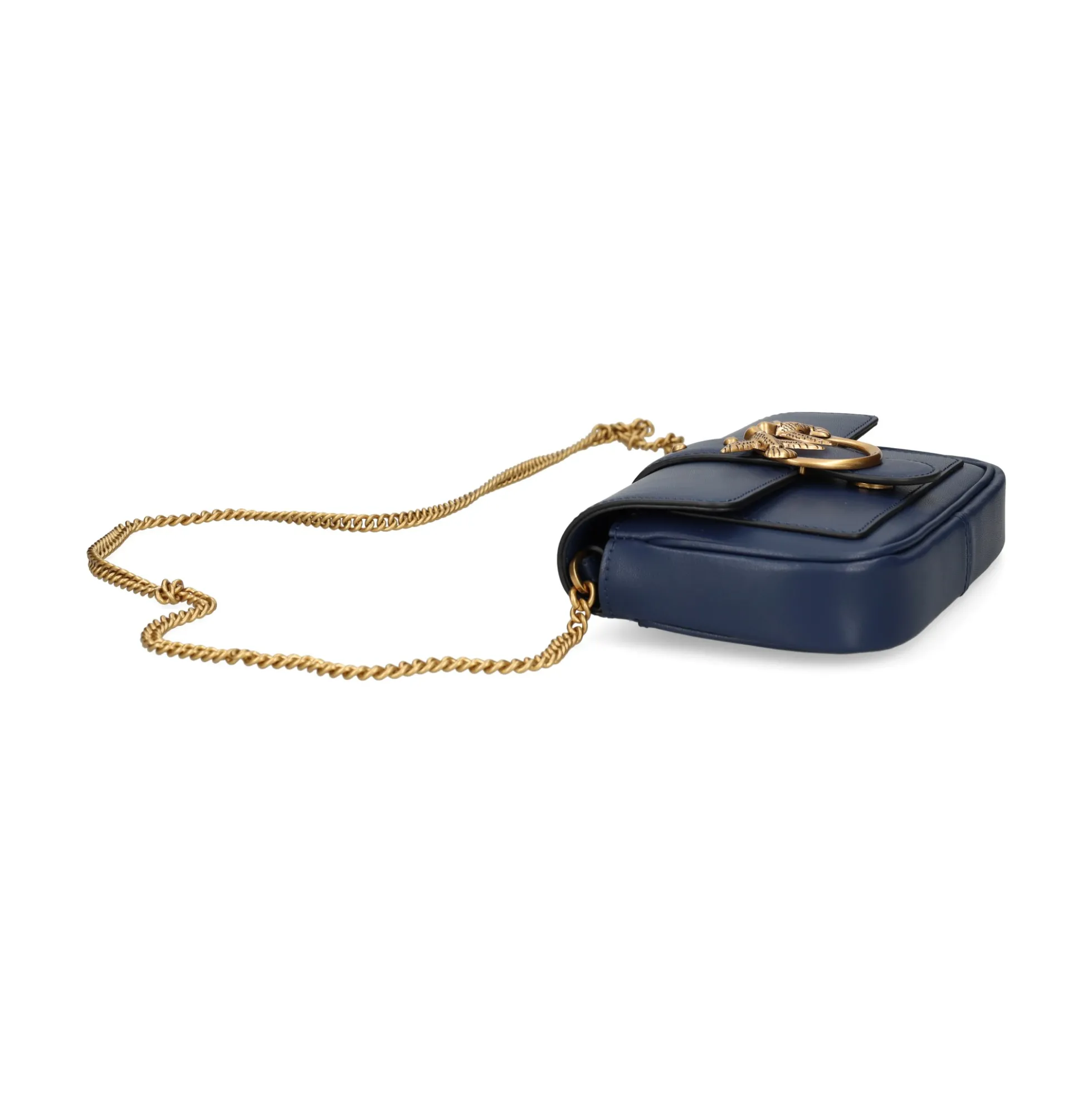 PINKO Bolsos 100061 G08Q BLU INDACO