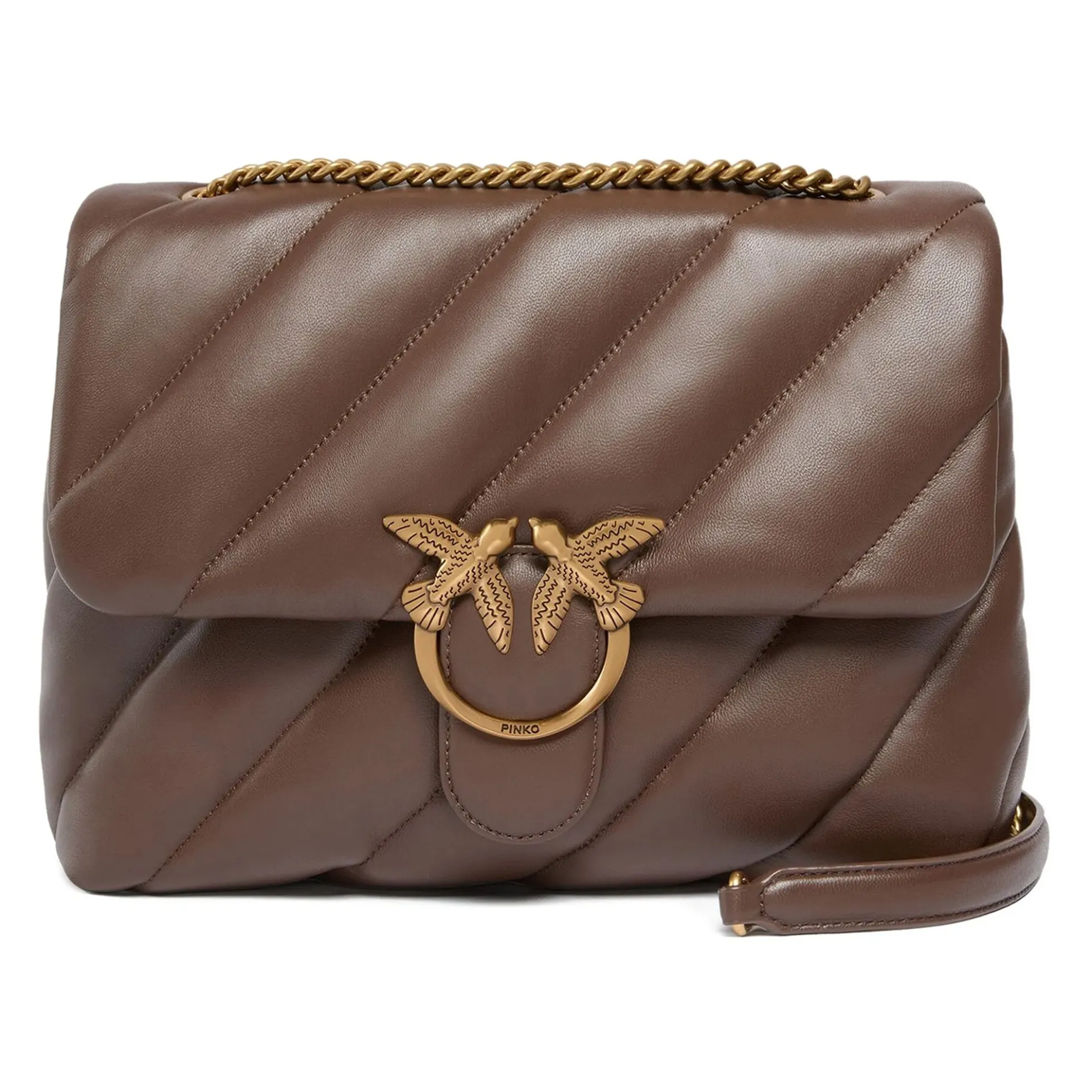 PINKO Bolsos 100037 L74Q MARRONE CA