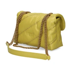 PINKO Bolsos 100039 T59Q LIME/GOLD