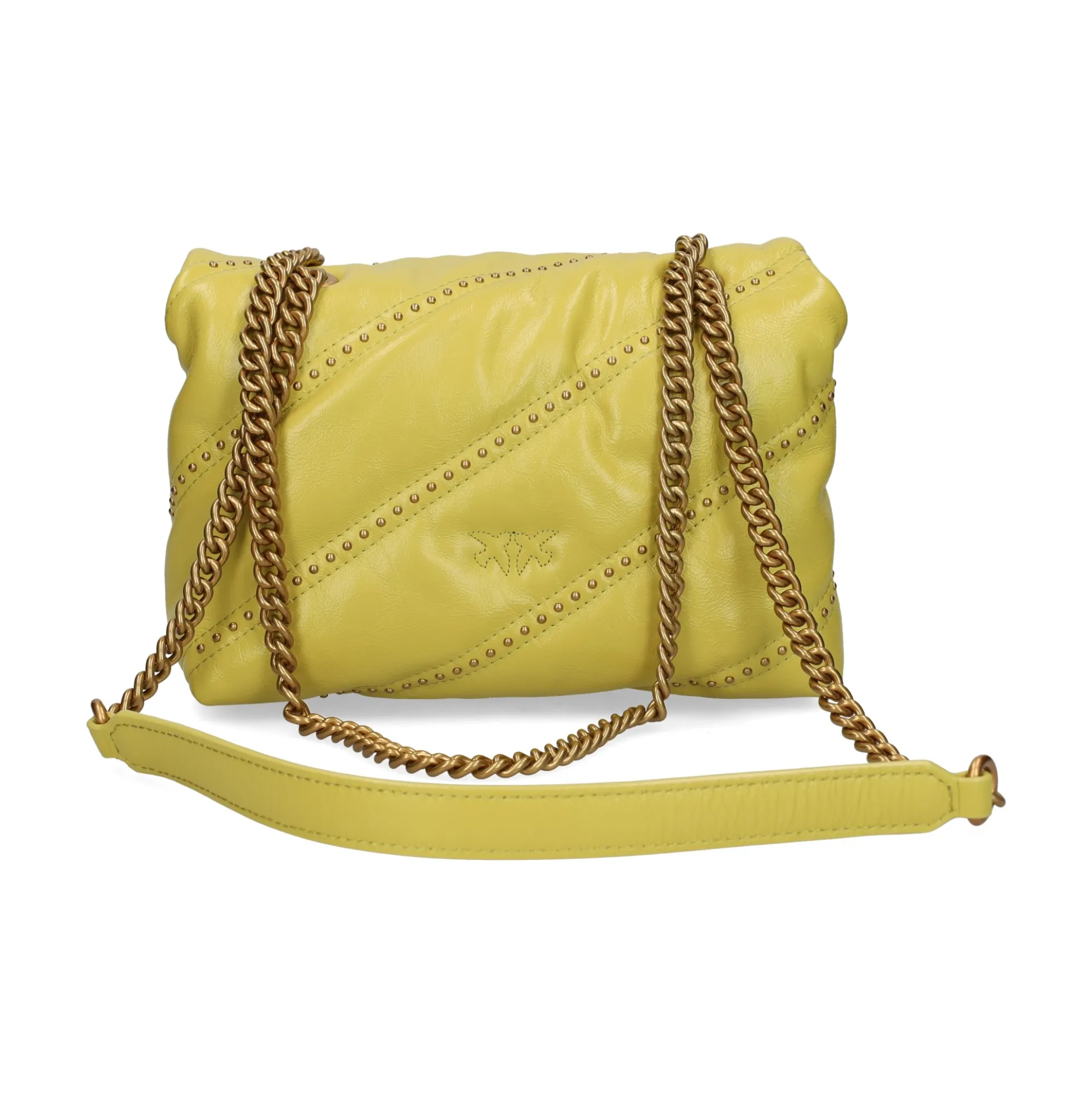 PINKO Bolsos 100039 T59Q LIME/GOLD