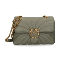 PINKO Bolsos 100038 U84Q VERDE/GOLD