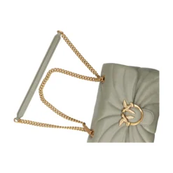 PINKO Bolsos 100038 U84Q VERDE/GOLD