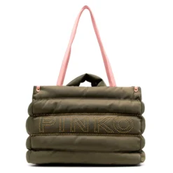 PINKO Bolsos 101964 V62Q VERDE/GOLD