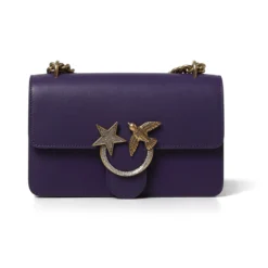 PINKO Bolsos 100074 W84Q PURPLE