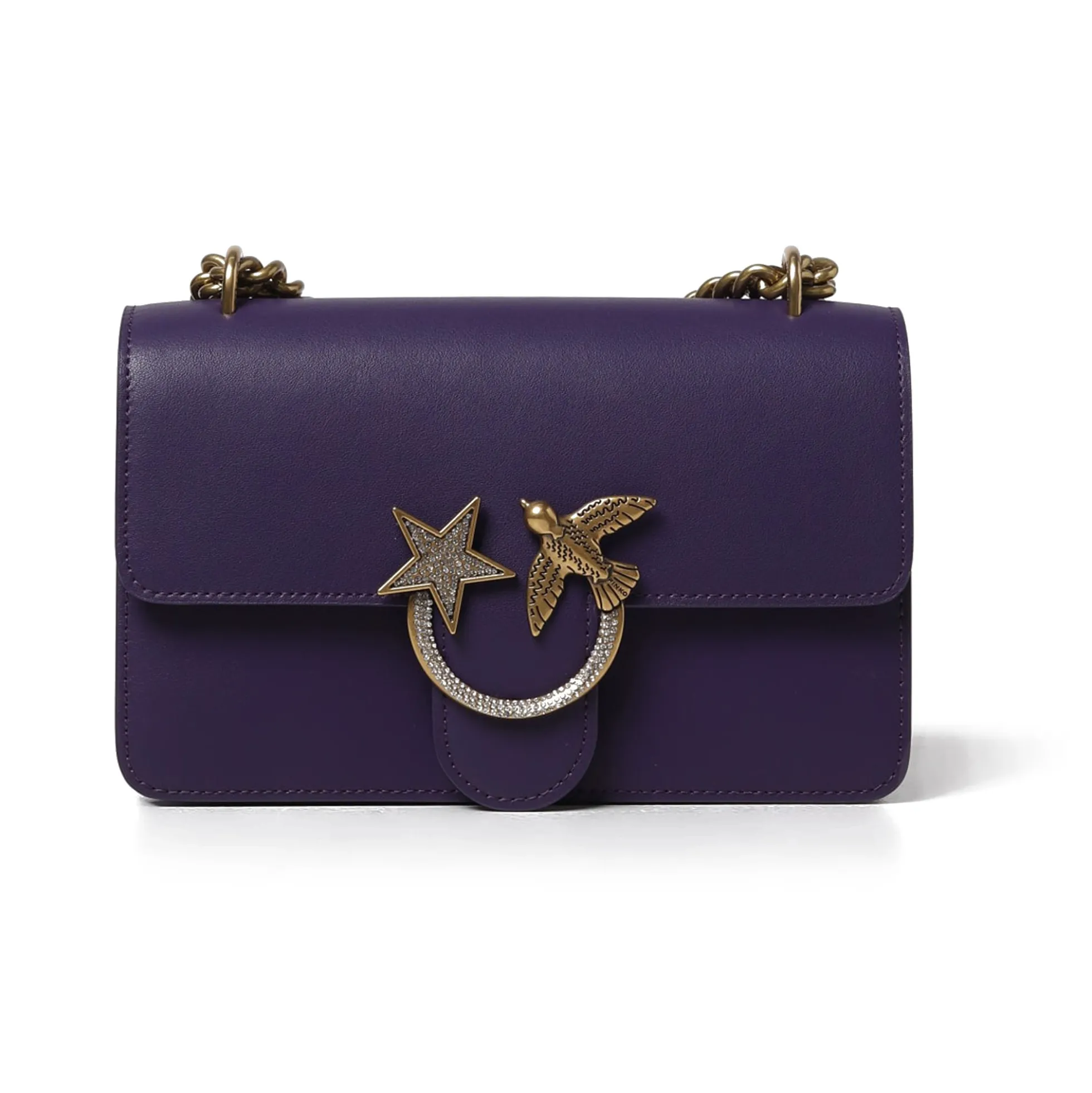 PINKO Bolsos 100074 W84Q PURPLE