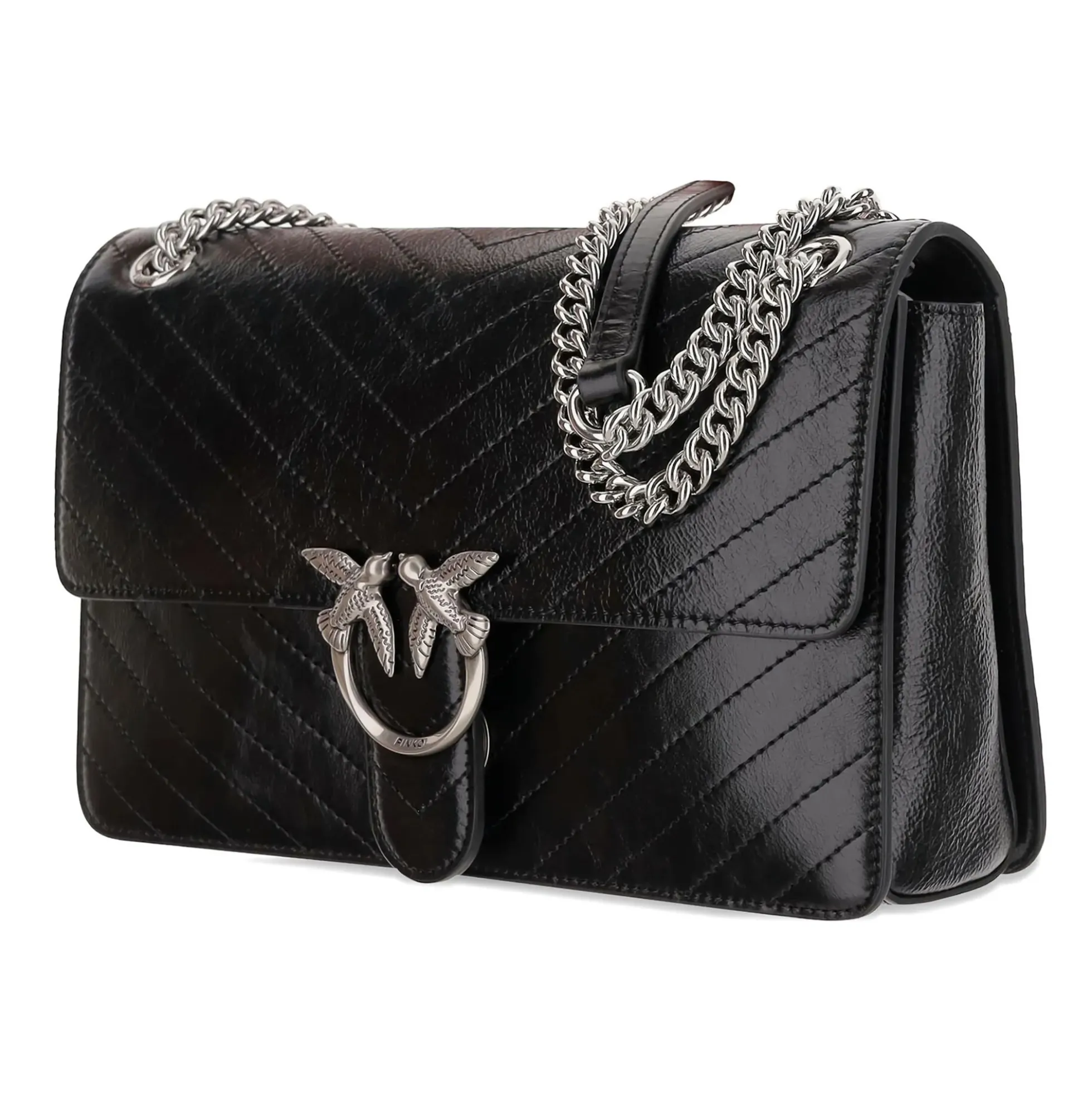 PINKO Bolsos 106174 Z99E SHINY CALF