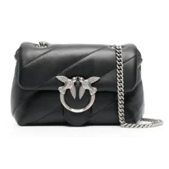 PINKO Bolsos 100039 Z99O NERO/SILVE